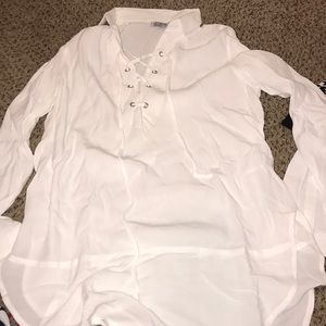 NWOT Cotton On Tunic Blouse